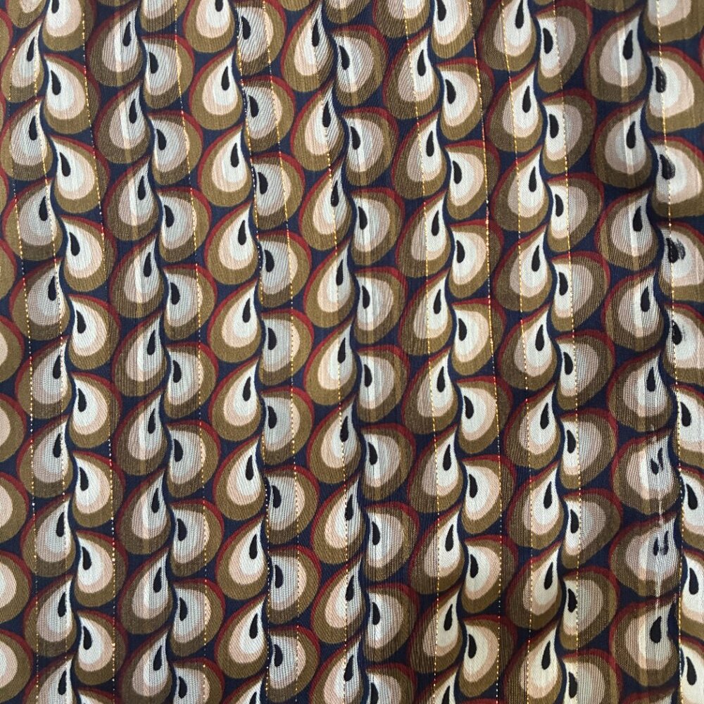 Collective Concepts Print Dress Size L - Picture 9 of 9